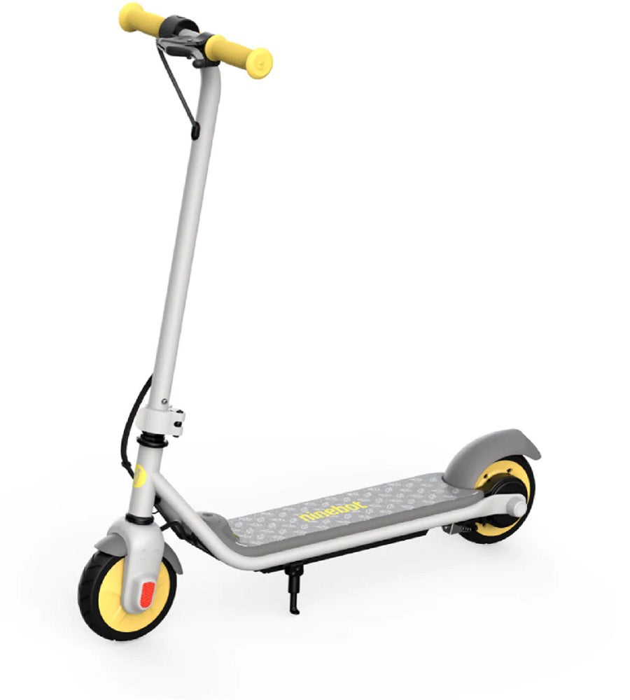 Segway Ninebot C8 Kids Electric KickScooter with 10 mph Max Speed - Gray (Refurbished)