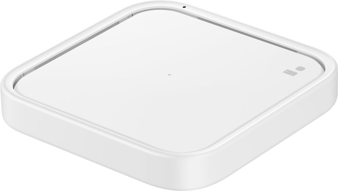 Samsung Wireless Charger Fast Charge Pad (2022) - White (Refurbished)
