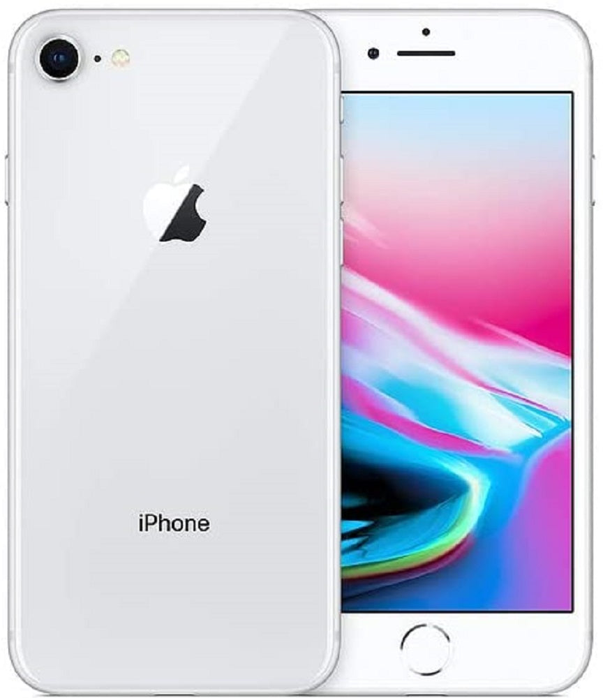 Apple iPhone 8 Smartphone, 128GB, Unlocked All Carriers - MX112LL/A - Silver (Certified Refurbished)