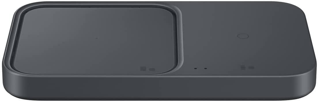 Samsung 15W Duo Fast Wireless Charger Pad - Black (Renewed)