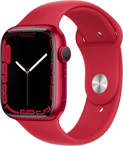 Apple Watch Series 7 (GPS + LTE) 45mm (PRODUCT)RED Aluminum Case &amp; Red Sport Band (Pre-Owned)