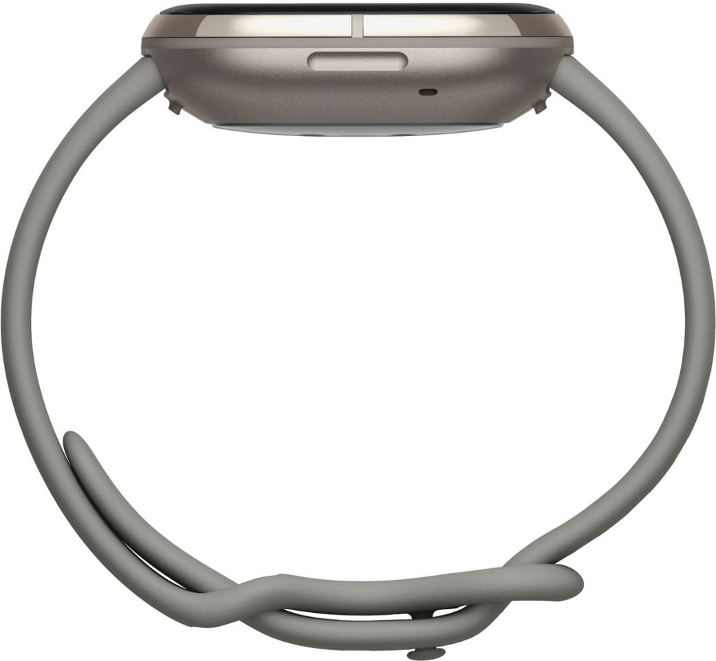 Fitbit Sense Fitness Smartwatch - Silver (Refurbished)