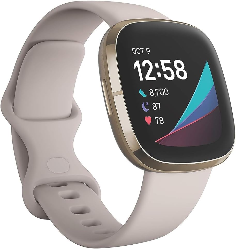 Fitbit Sense Advanced Health Smartwatch - Soft Gold