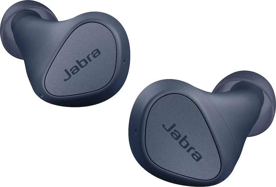 Jabra Elite 4 Active True Wireless Noise Cancelling In-Ear Headphones - Navy (Refurbished)