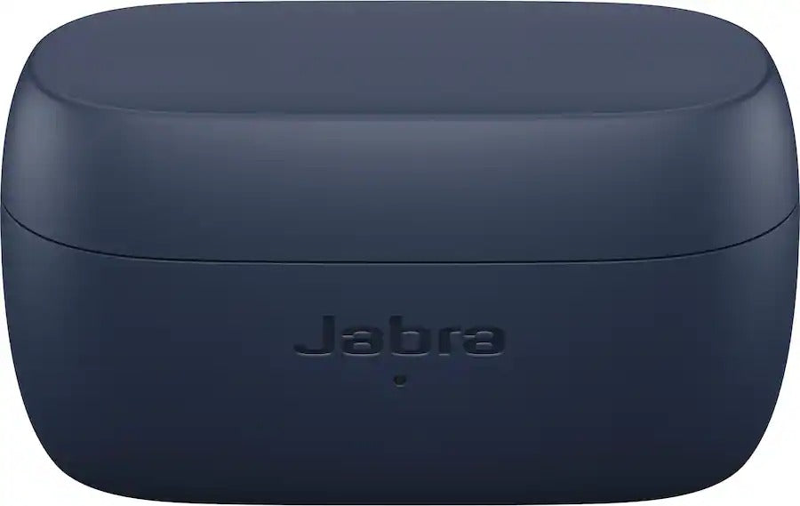 Jabra Elite 4 Active True Wireless Noise Cancelling In-Ear Headphones - Navy (Refurbished)