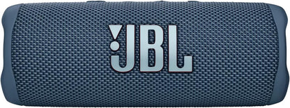 JBL FLIP 6 Portable Wireless Bluetooth Speaker IP67 Waterproof - TT - Blue (Refurbished)
