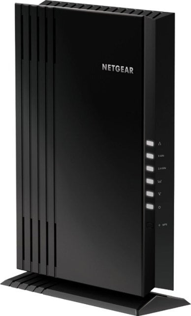 NETGEAR EAX20 Wi-Fi 6 Mesh Desktop Range Extender and Signal Booster - Black (Refurbished)
