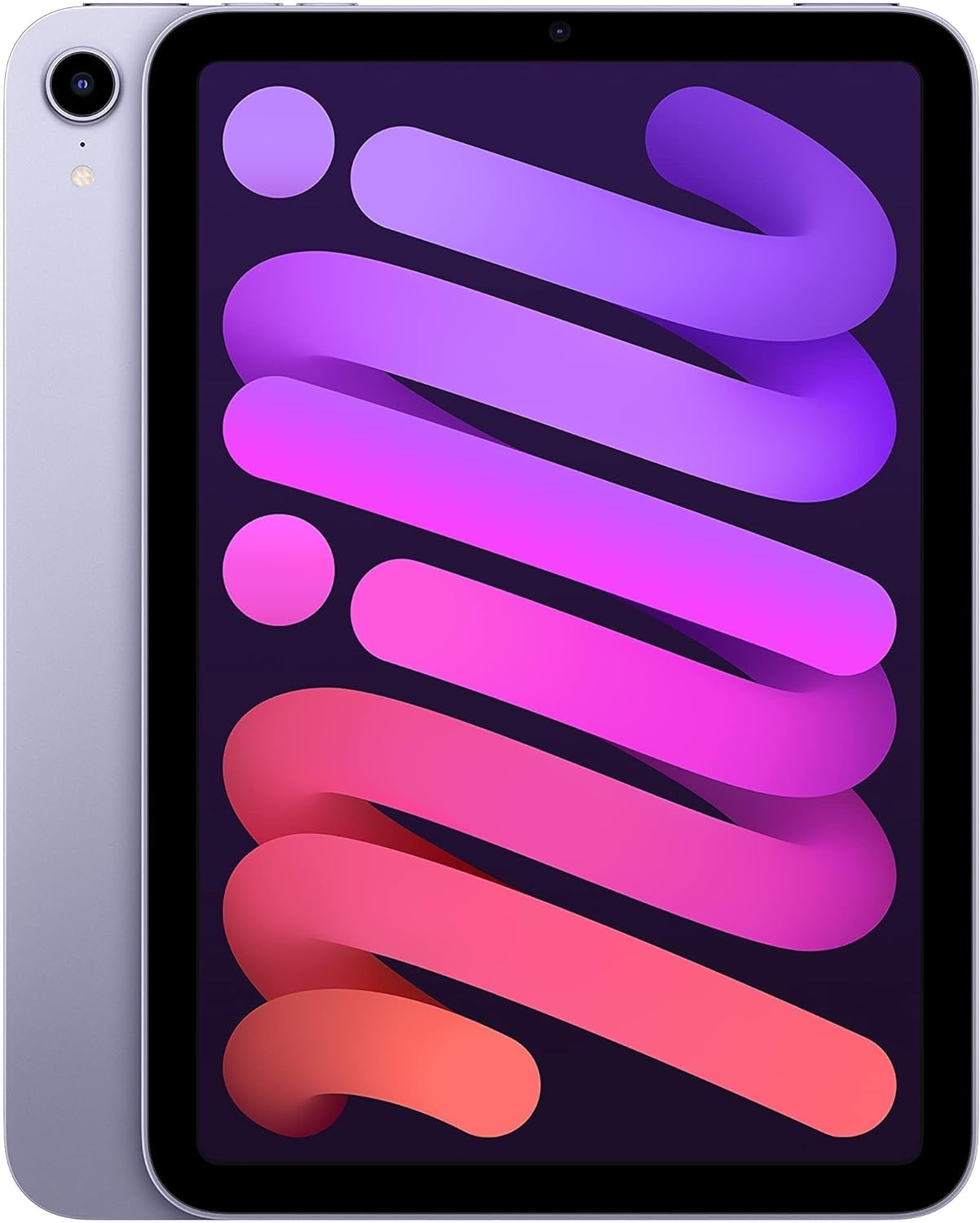 Apple iPad Mini (6th Generation) 256GB (Wifi Only) - Purple (Renewed)