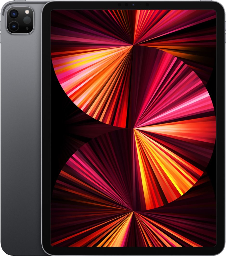 Apple iPad Pro 11" 3rd Gen (2021) 256GB (Wifi Only) - Space Gray (Certified Refurbished)