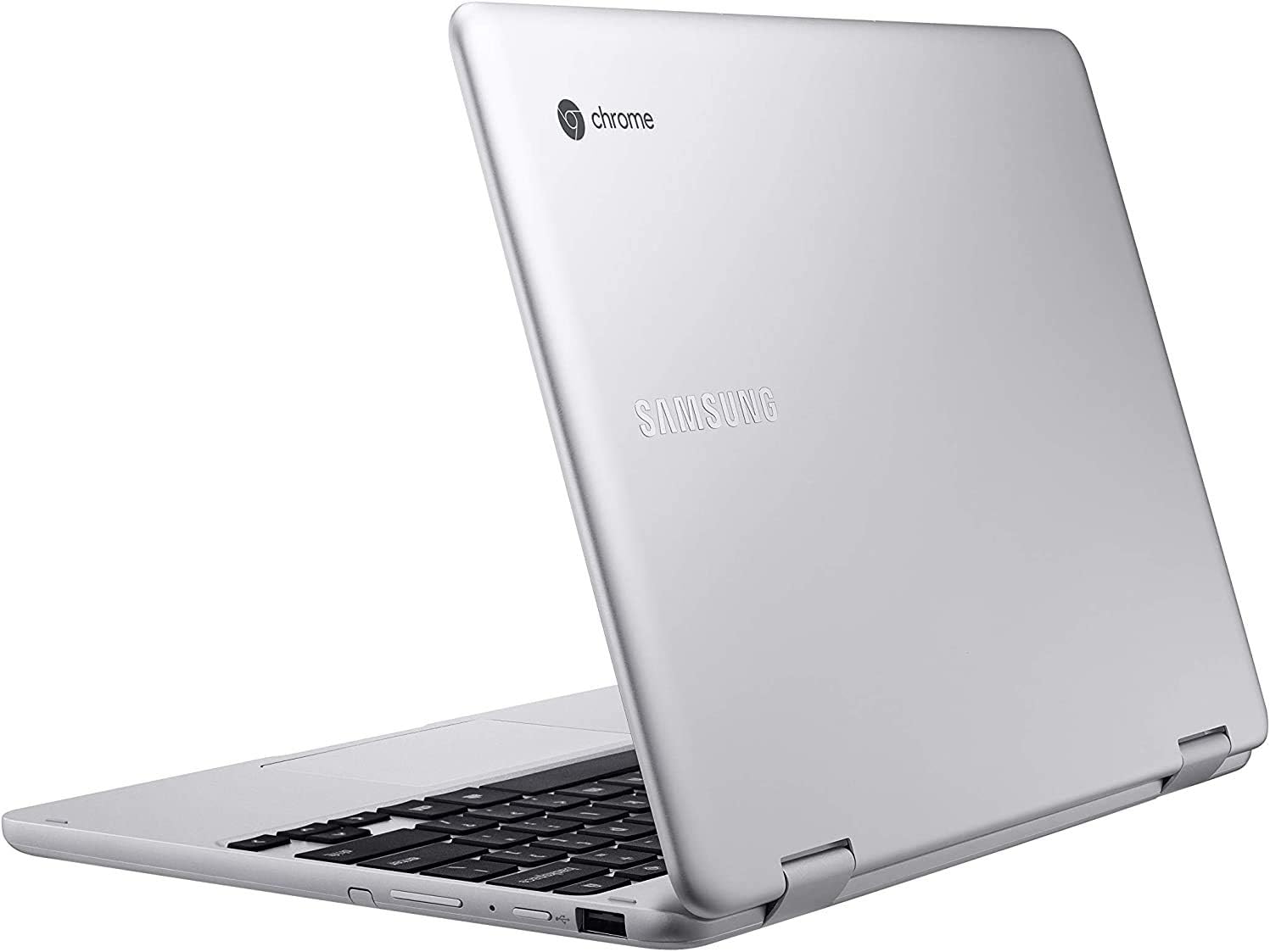 Samsung Chromebook Plus without S-Pen,12.2-in., 32GB, 4GB RAM, (Unlocked) Silver (Refurbished)