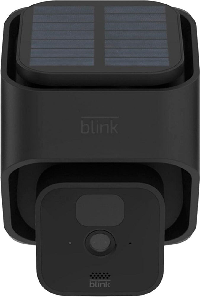 Blink Outdoor Add-On Camera + Solar Panel Charging Mount (B099HXDWZS) - Black (Refurbished)