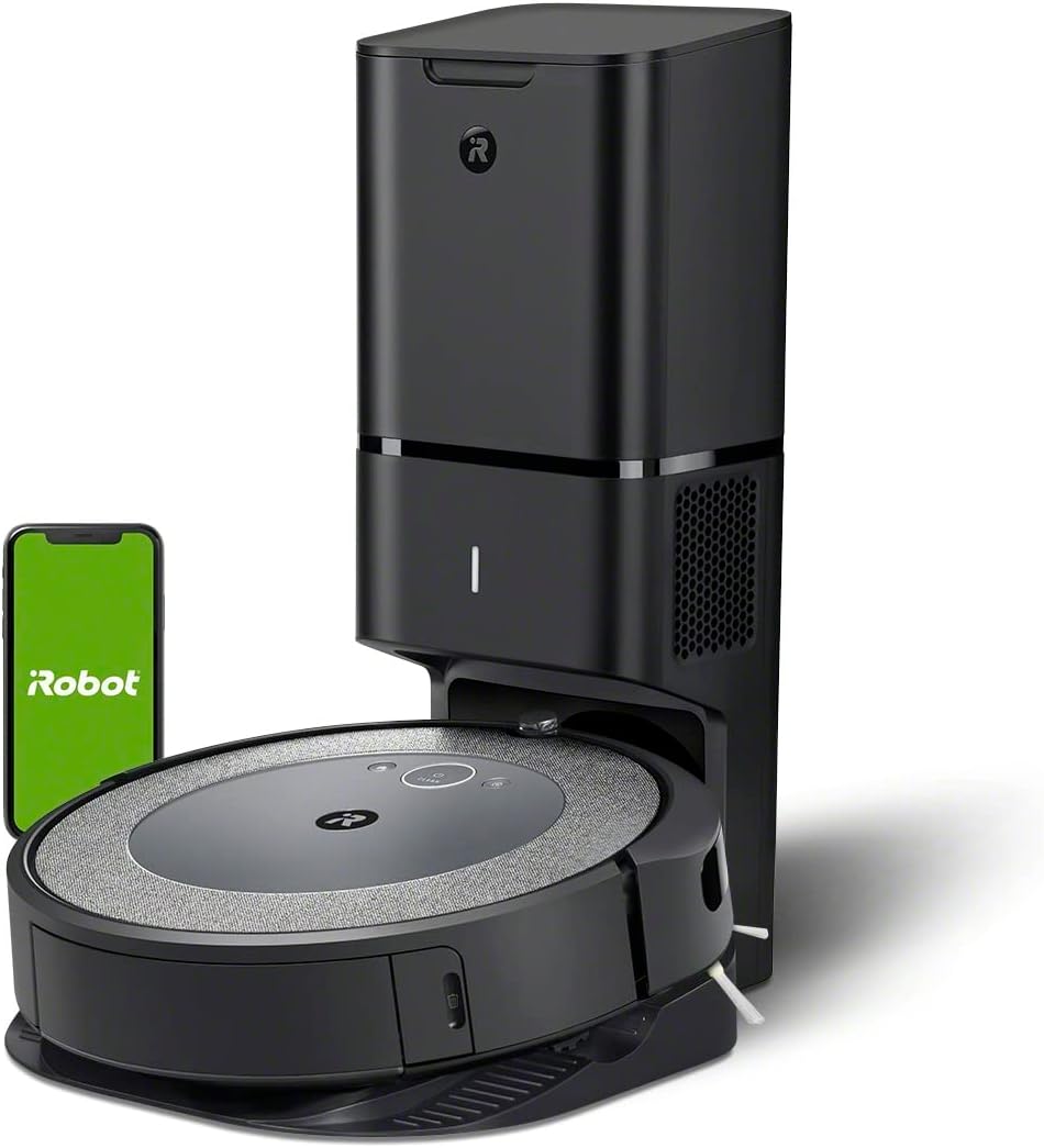 iRobot Roomba i3+ EVO Wi-Fi Connected Self Emptying Vacuum  (Refurbished)