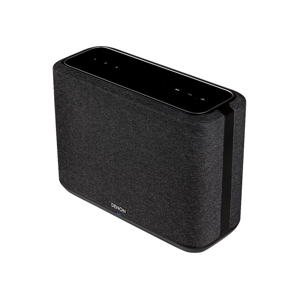 Denon Home 250 Compact Wireless Bluetooth Speaker, HEOS &amp; Alexa Built-in - Black (Refurbished)