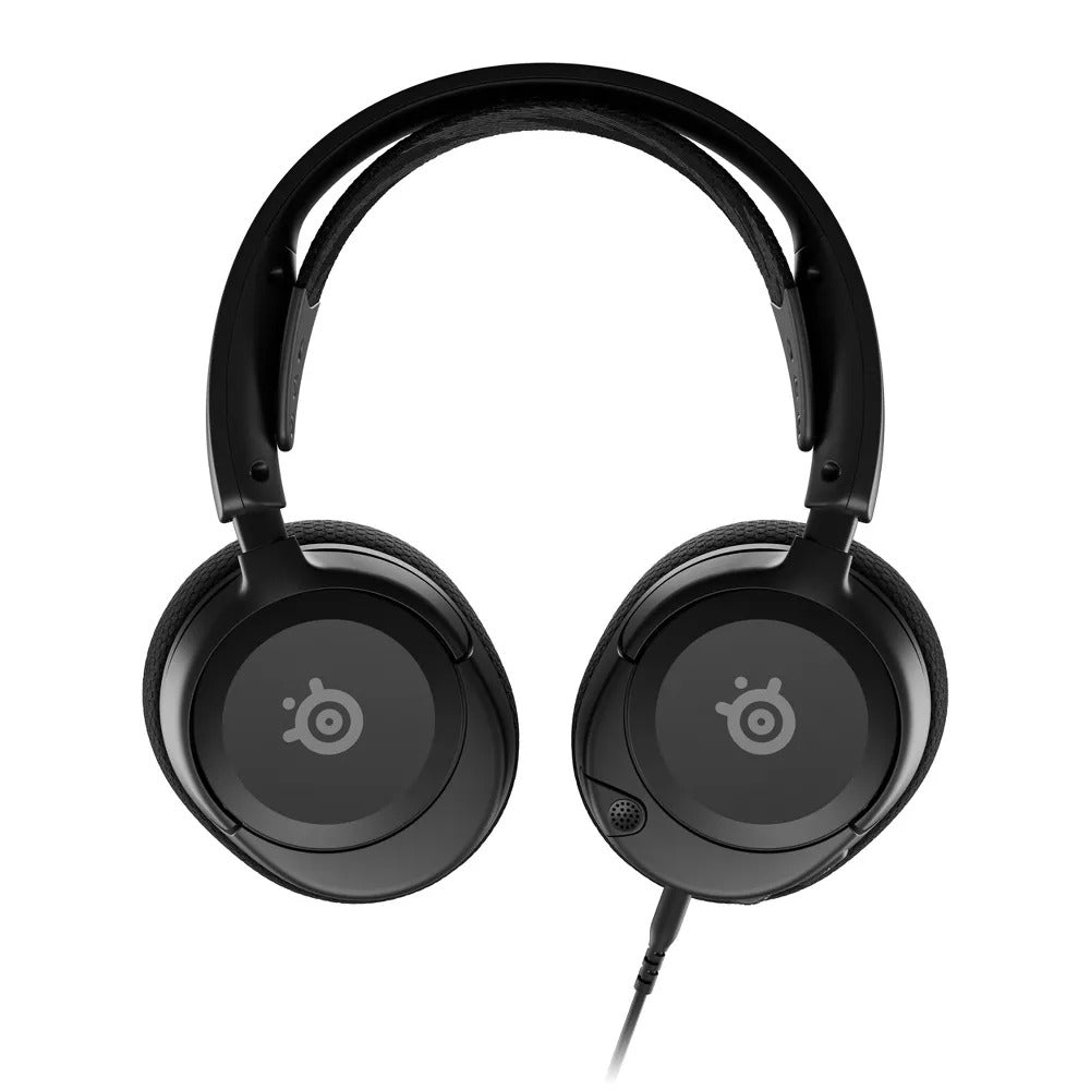 SteelSeries Arctis Nova 1P Wired Gaming Headset for PS5, PC, & Xbox - Black (Refurbished)