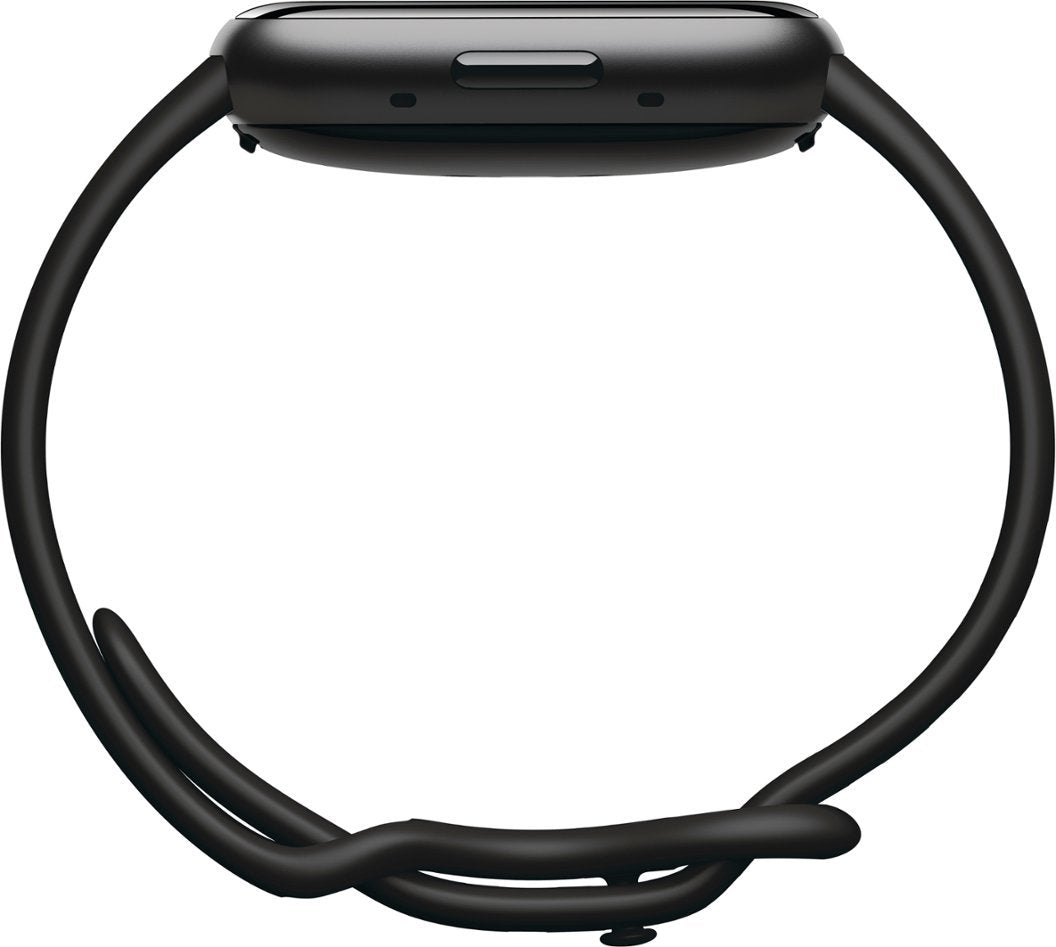 Fitbit Versa 4 Fitness Smartwatch - Graphite (Refurbished)