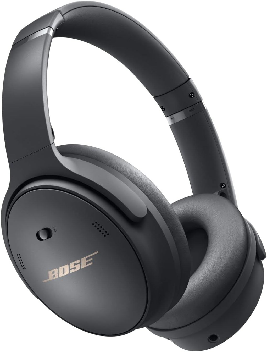 Bose QuietComfort 45 Wireless Noise Cancelling Headphones - Eclipse Gray (Refurbished)