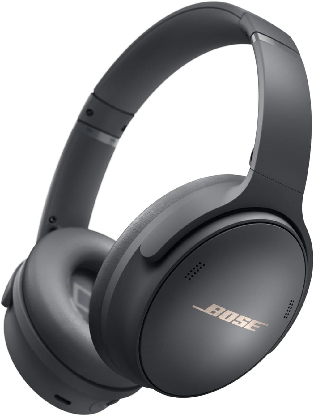 Bose QuietComfort 45 Wireless Noise Cancelling Headphones - Eclipse Gray (Refurbished)