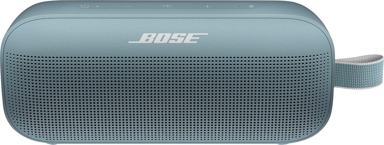 Bose SoundLink Flex Portable Bluetooth Waterproof Dustproof Speaker - Stone Blue (Refurbished)