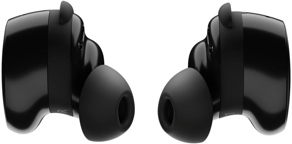 Bose QuietComfort Earbuds True Wireless Noise Cancelling Earbuds - Triple Black (Refurbished)