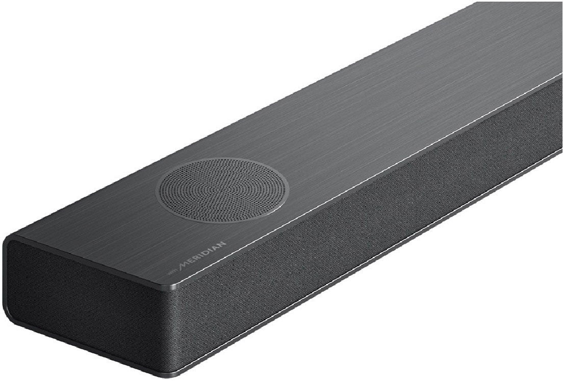 LG 5.1.3 Ch Soundbar S90QY with Wireless Subwoofer, Dolby Atmos and DTS:X -Black (Refurbished)