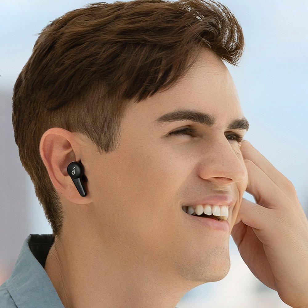 Soundcore by Anker LIFE NOTE 3S True-Wireless Earbuds - Black (Refurbished)