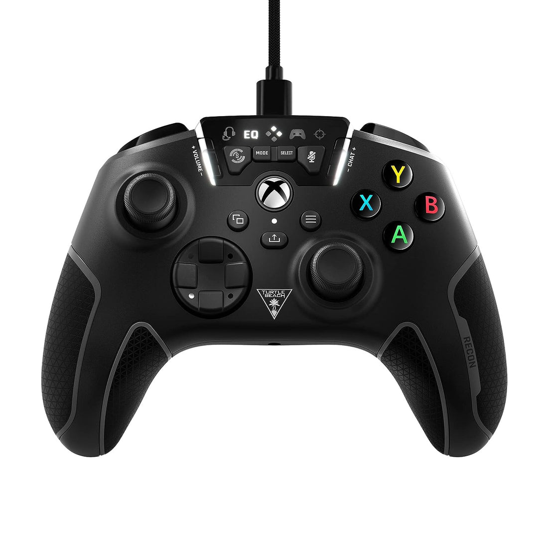 Turtle Beach Recon Wired Gaming Controller for Xbox Series X|S|Xbox One - Black (Refurbished)