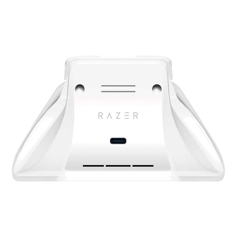 Razer Universal Quick Charging Stand for Xbox Controllers - Robot White (Certified Refurbished)