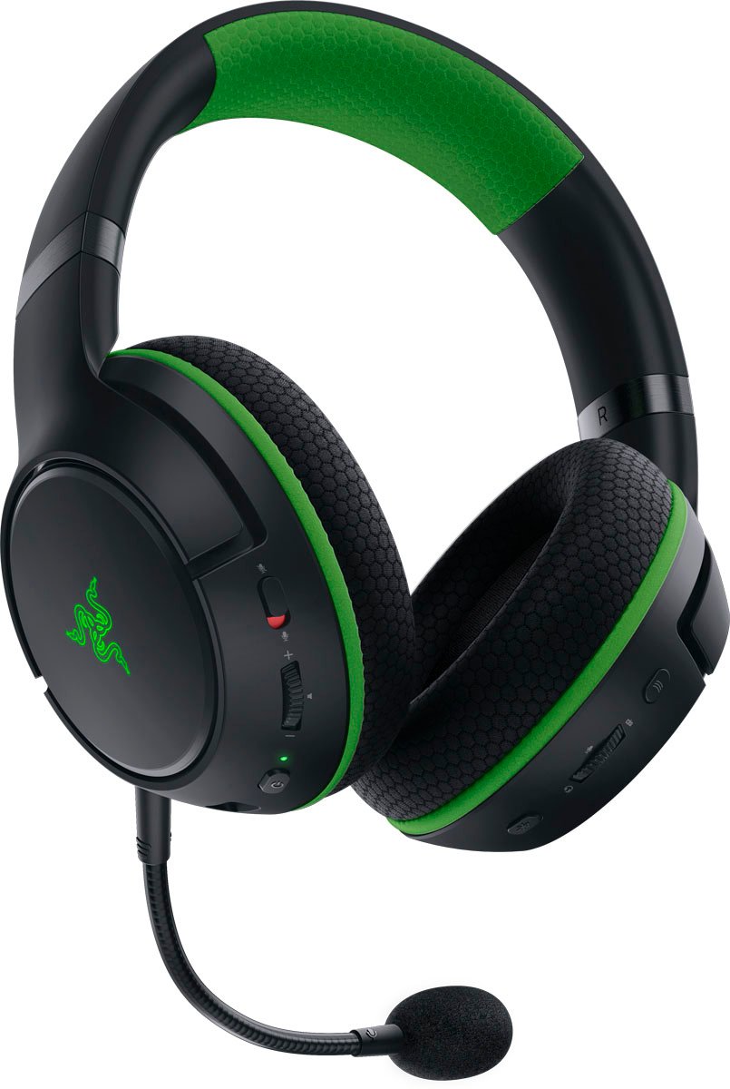 Razer Kaira Pro Wireless Gaming Headset for Xbox X|S and Xbox One - Black (Refurbished)