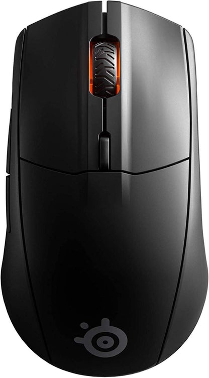SteelSeries Rival 3 Wireless Optical Gaming Mouse w/ Brilliant Prism RGB - Black (Refurbished)
