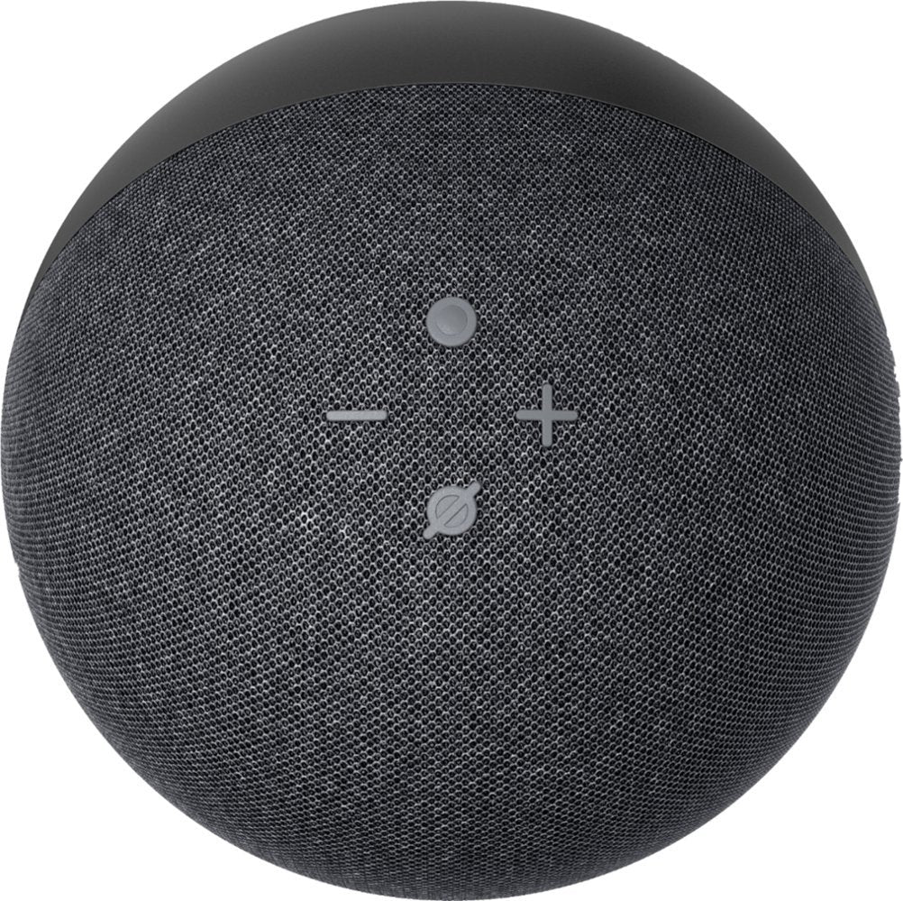 Amazon Echo Dot (4th Gen) Smart Speaker with Alexa - Charcoal (Refurbished)