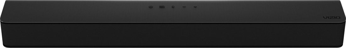 VIZIO 2.0-Channel V-Series Home Theater Sound Bar with DTS Virtual - Black (Refurbished)