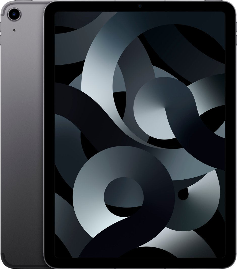 Apple iPad Air 5th Gen 256GB Wifi + Cellular (Unlocked) - Space Gray (Certified Refurbished)