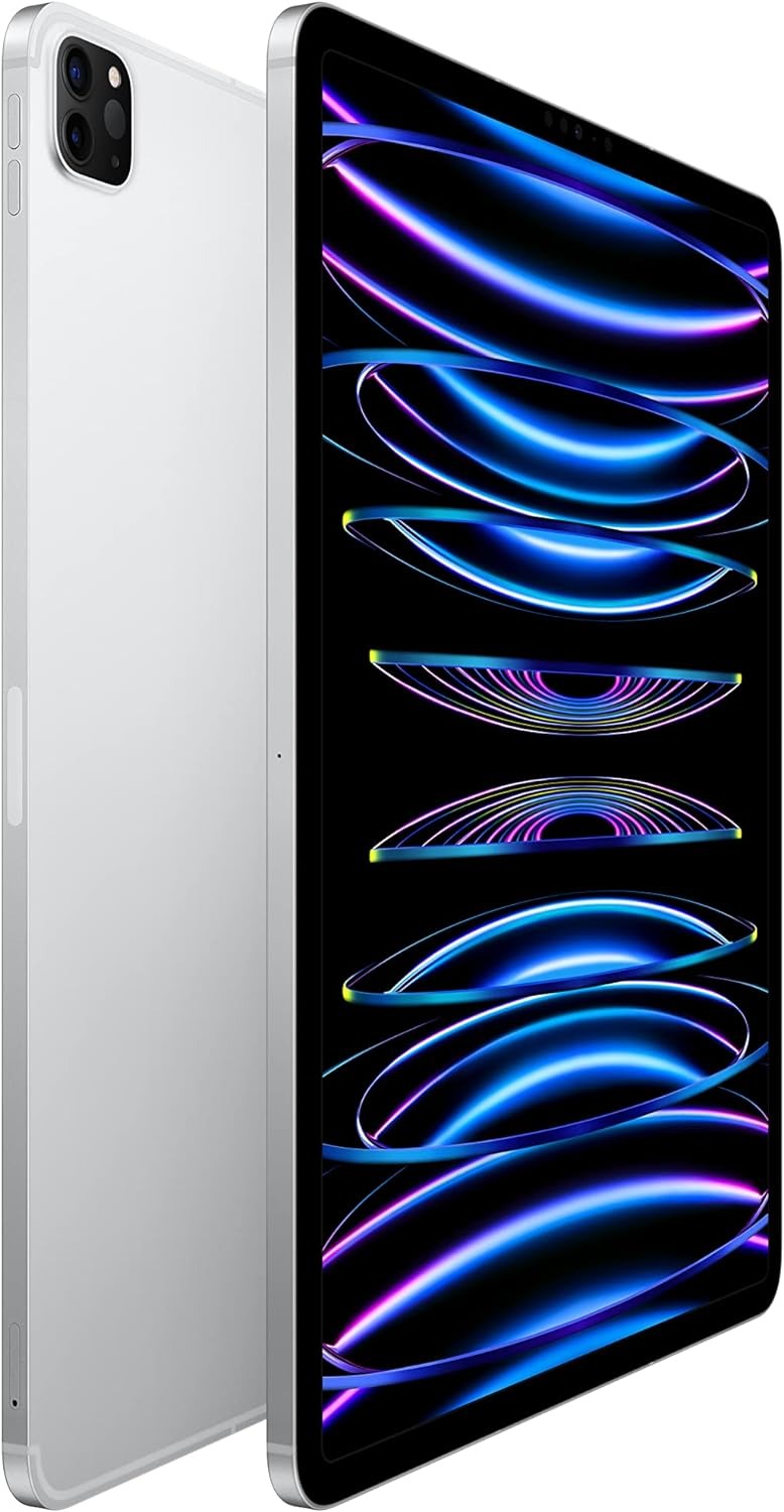 Apple iPad Pro 12.9-inch 6th Gen (2022) 1TB WIFI + Cellular Unlocked - Silver (Pre-Owned)