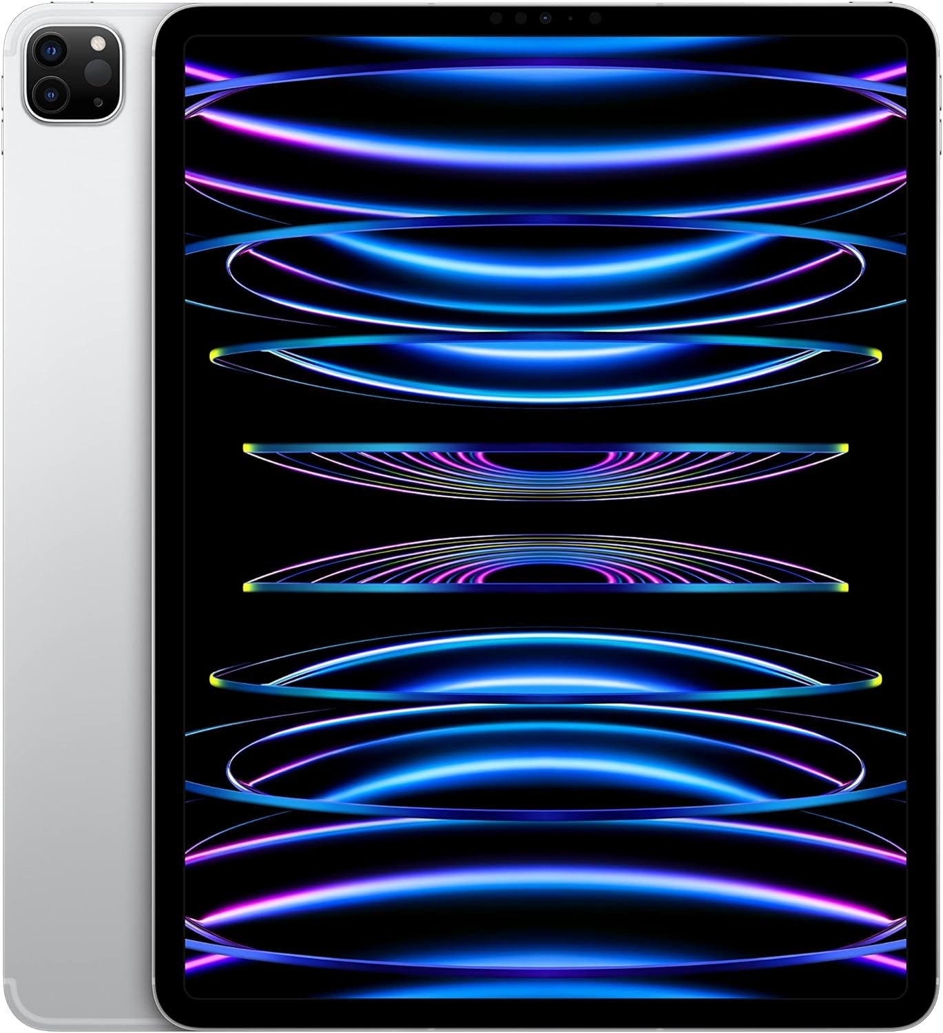 Apple iPad Pro 12.9-inch 6th Gen (2022) 1TB WIFI + Cellular Unlocked - Silver (Used)