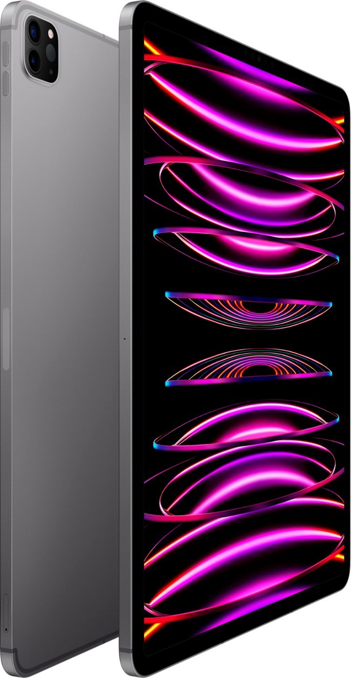 Apple iPad Pro 6 (2022)(12.9) - 2TB, Unlocked All Carriers - Space Gray (Certified Refurbished)