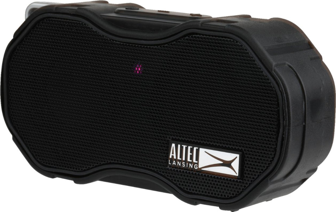 Altec Lansing Baby Boom XL IMW270 Portable Bluetooth Speaker - Black (Refurbished)