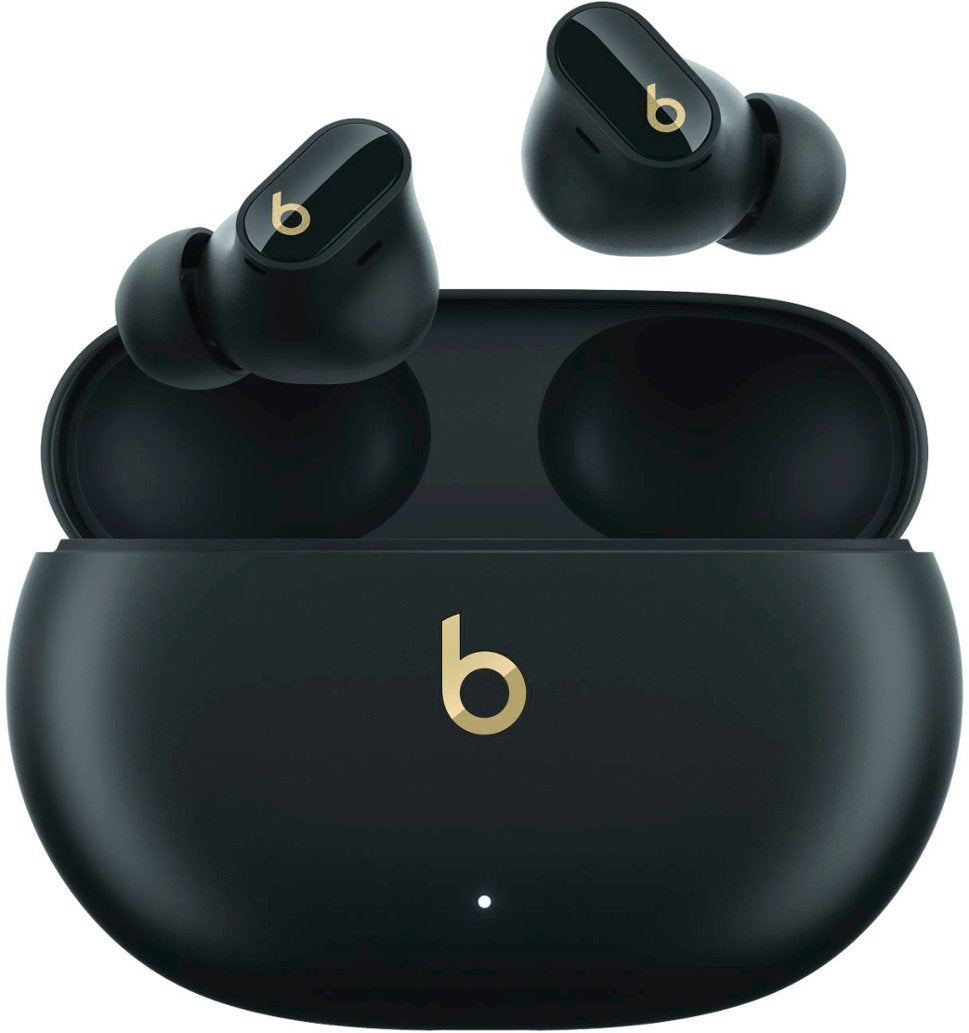Beats Studio Buds + True Wireless Noise Cancelling Earbuds - Black/Gold (Refurbished)
