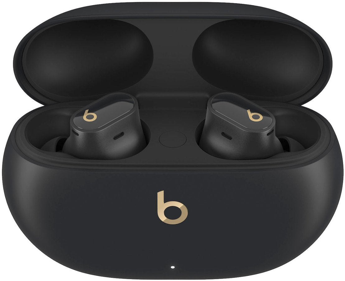 Beats Studio Buds + True Wireless Noise Cancelling Earbuds - Black/Gold (Refurbished)