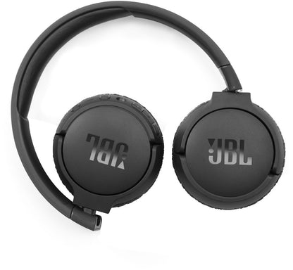 JBL Tune 660NC Over-Ear Noise Cancelling Wireless Bluetooth Headphones - Black (Refurbished)