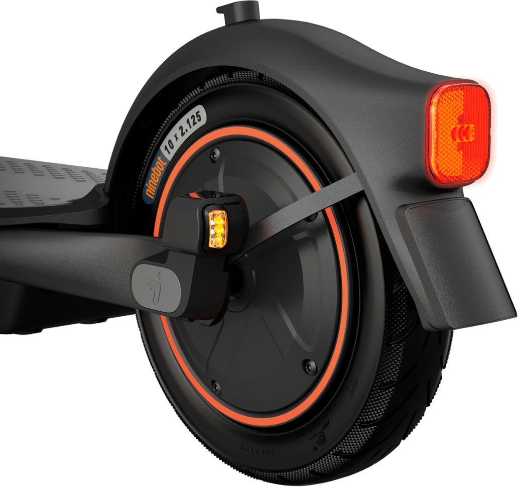 Segway Ninebot F65 Kick Scooter w/40.4 miles Operating Range - Black (Refurbished)
