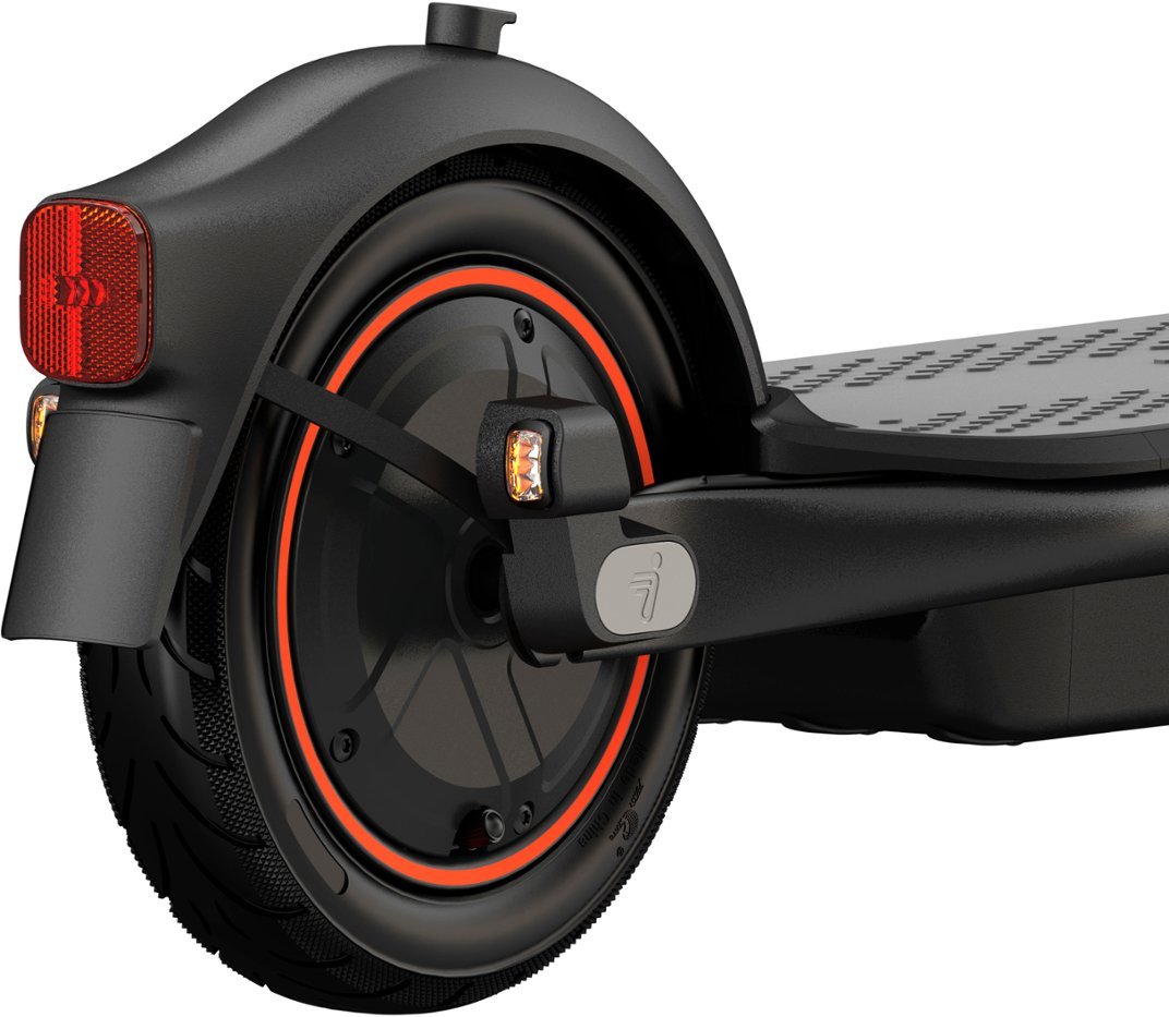 Segway Ninebot F65 Kick Scooter w/40.4 miles Operating Range - Black (Certified Refurbished)