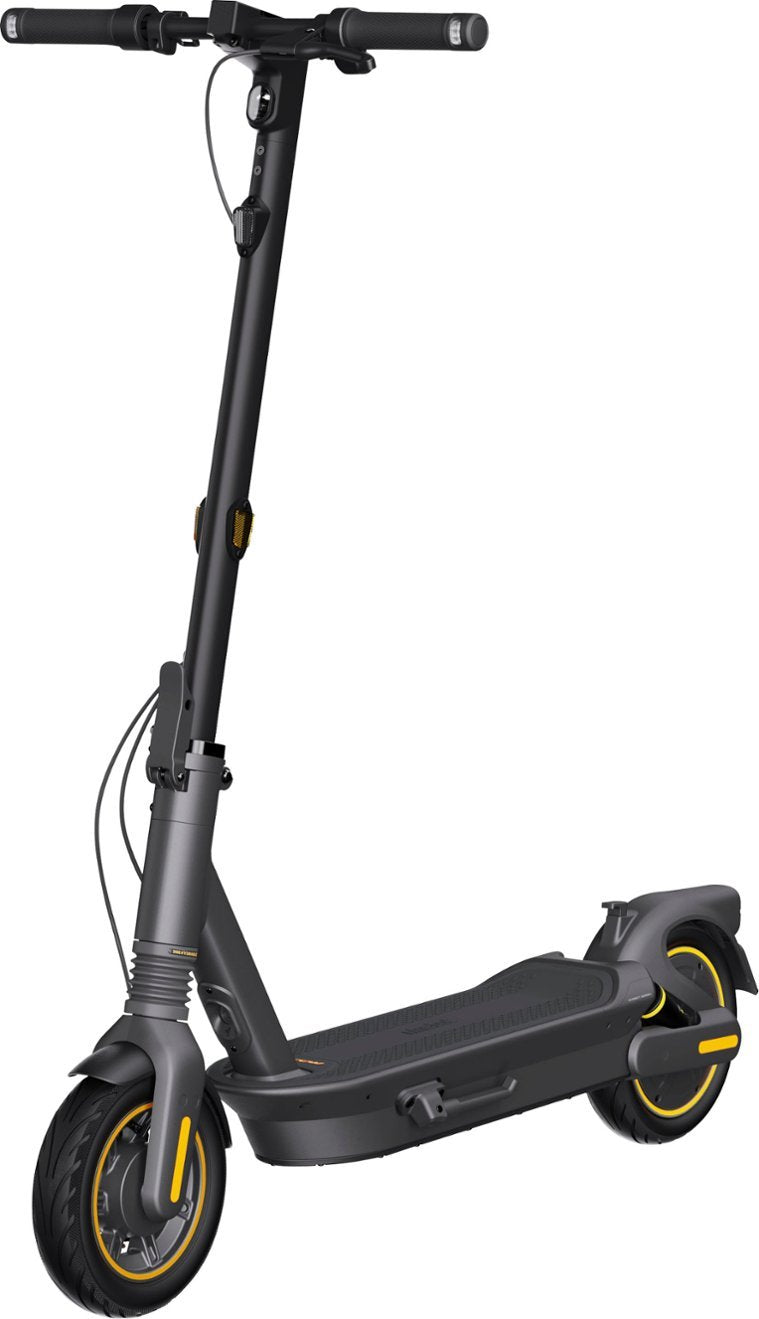 Segway Max G2 Electric Kick Scooter Foldable w/ 43 Mile Range - Black (Certified Refurbished)