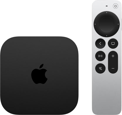 Apple TV 4K 128GB 3rd generation Wi-Fi + Ethernet - Black (Refurbished)