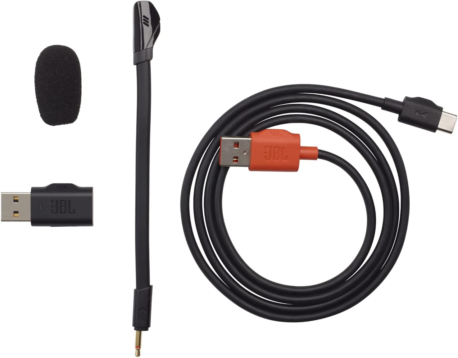 JBL Free WFH Wired Over-Ear Headset with Detachable Mic - Black (Renewed)