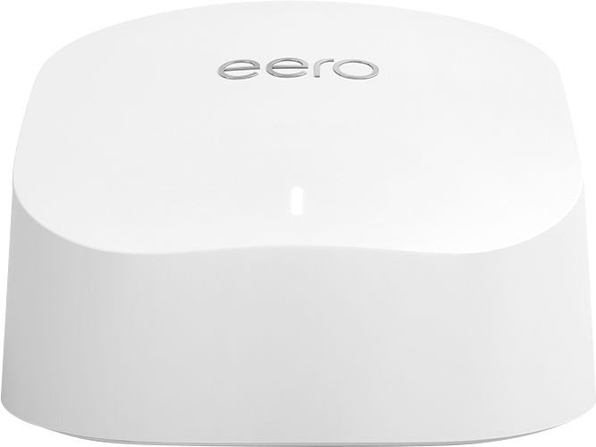 Amazon eero 6+ Dual Band Mesh Wi-Fi 6 Router - White (Refurbished)