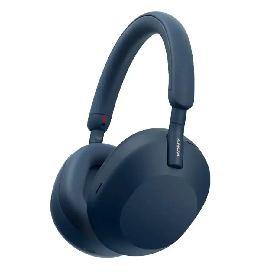 Sony WH1000XM5 Wireless Noise-Canceling Over-the-Ear Headphones - Midnight Blue (Refurbished)