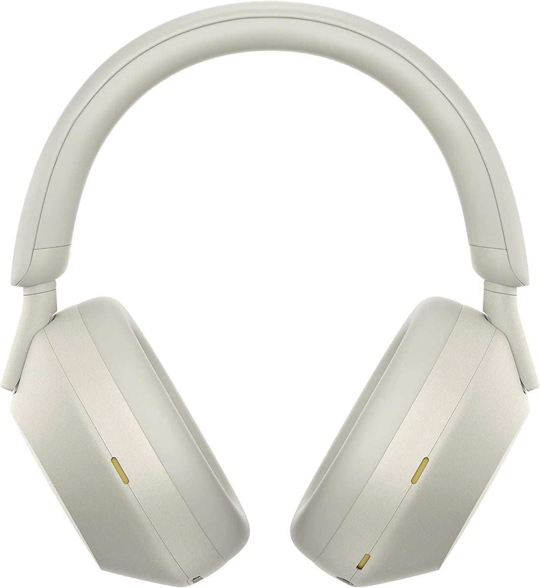 Sony WH1000XM5 Wireless Noise-Canceling Over-the-Ear Headphones - Silver (Refurbished)