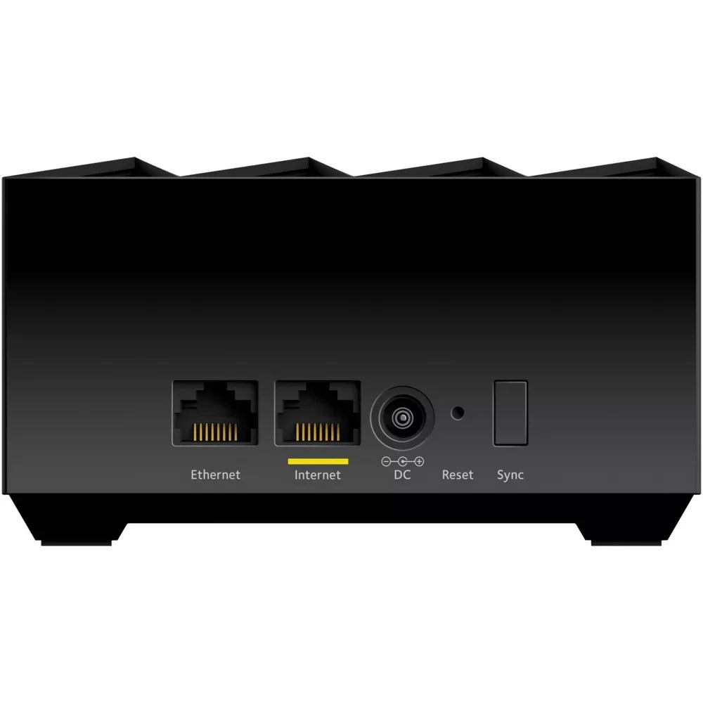 NETGEAR Nighthawk AX1800 Dual-Band Mesh Wi-Fi System (3-pack) - Black (New)