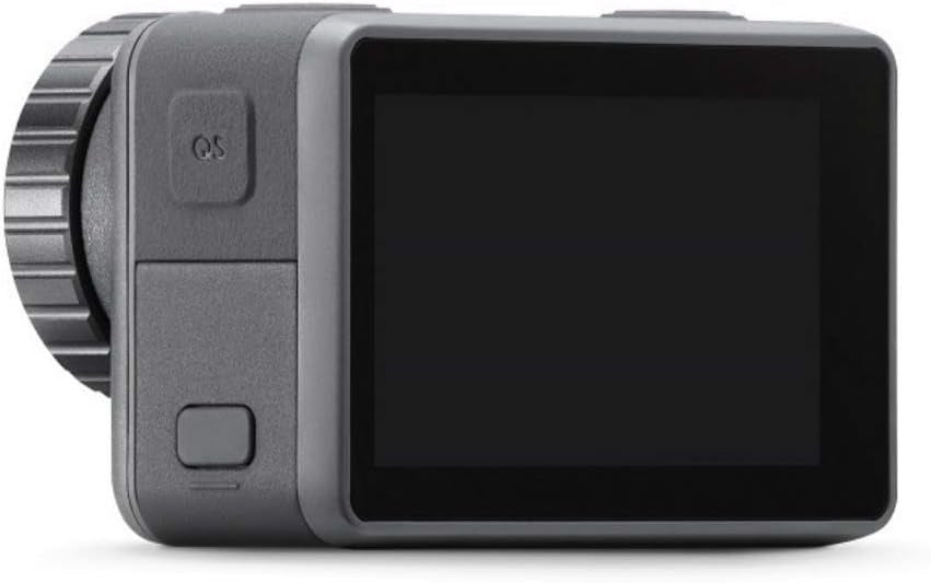 DJI Osmo Action - 4K Action Cam 12MP Digital Camera with 2 Displays - Black (Refurbished)