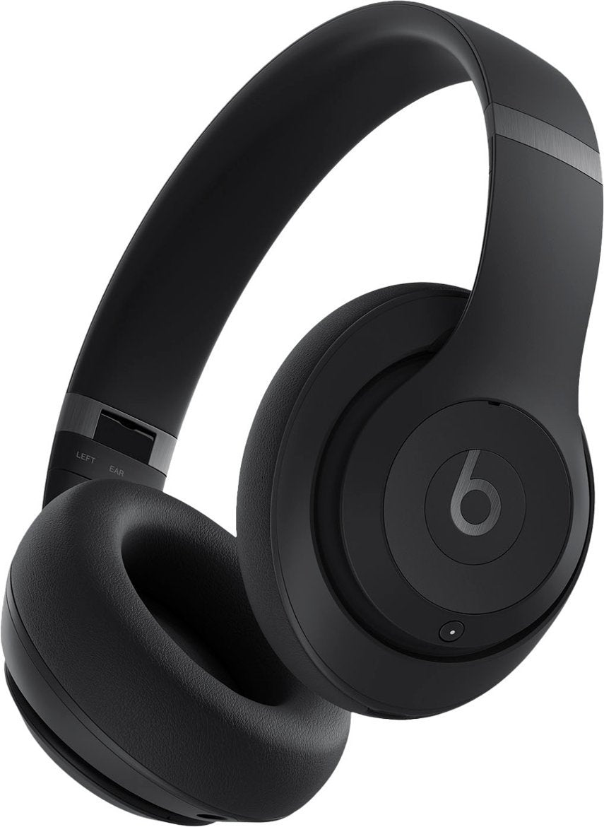 Beats Studio Pro Wireless Noise Cancelling Over-the-Ear Headphones - Black (Refurbished)